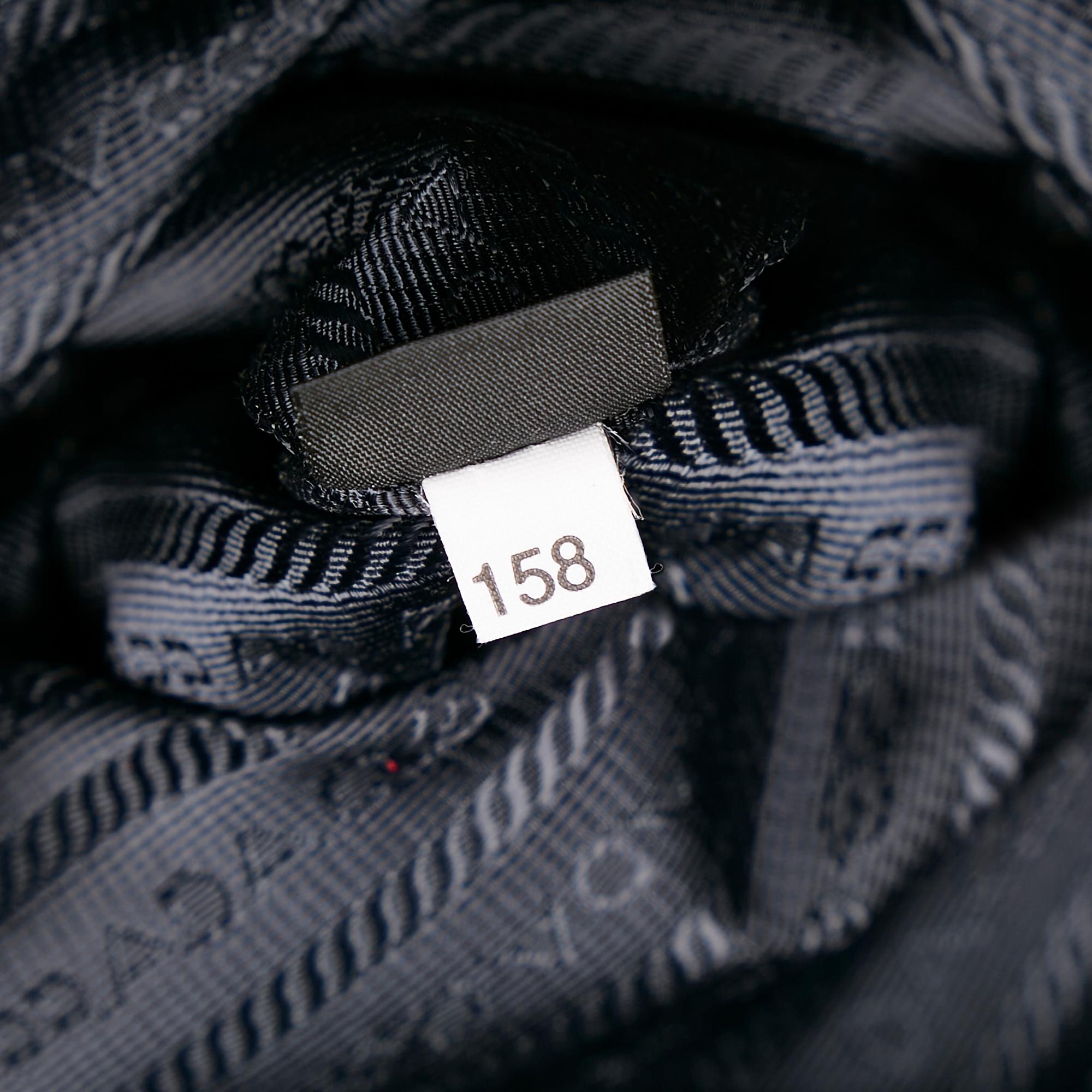 Prada Canapa Logo Nylon Tote Bag (SHG-34083)