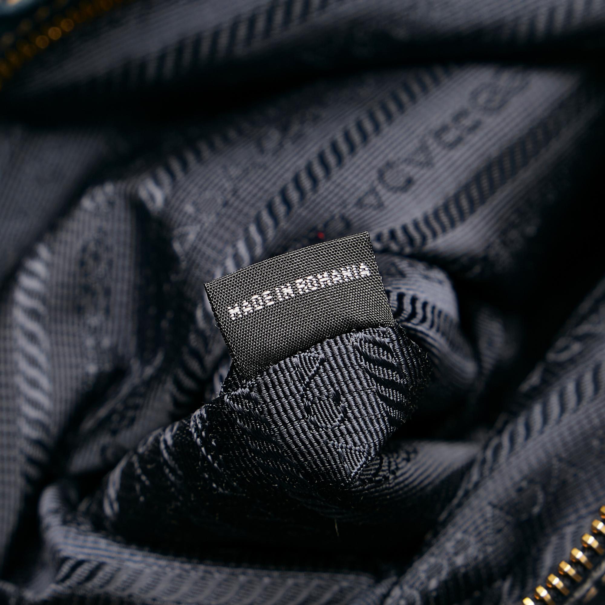 Prada Canapa Logo Nylon Tote Bag (SHG-34083)