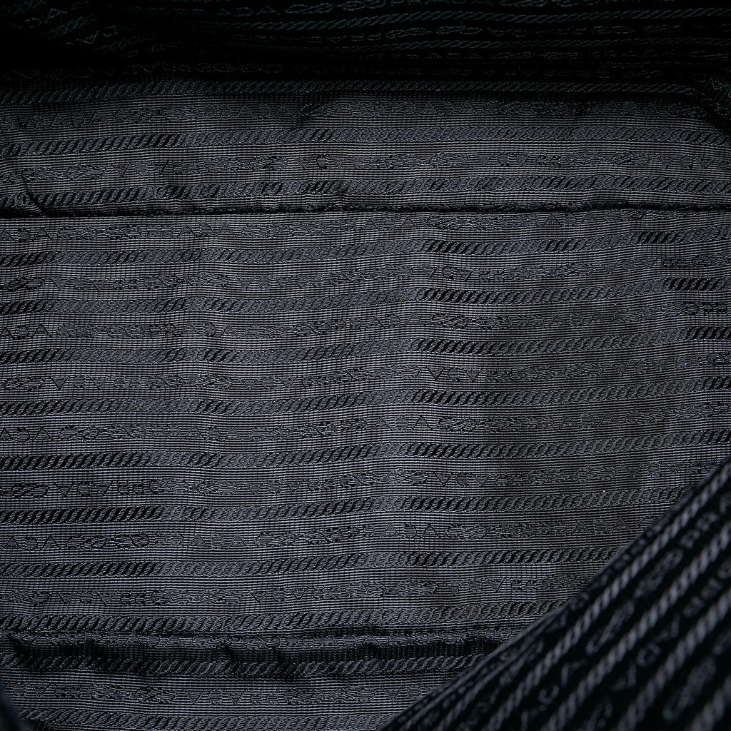 Prada Canapa Logo Nylon Tote Bag (SHG-34083)