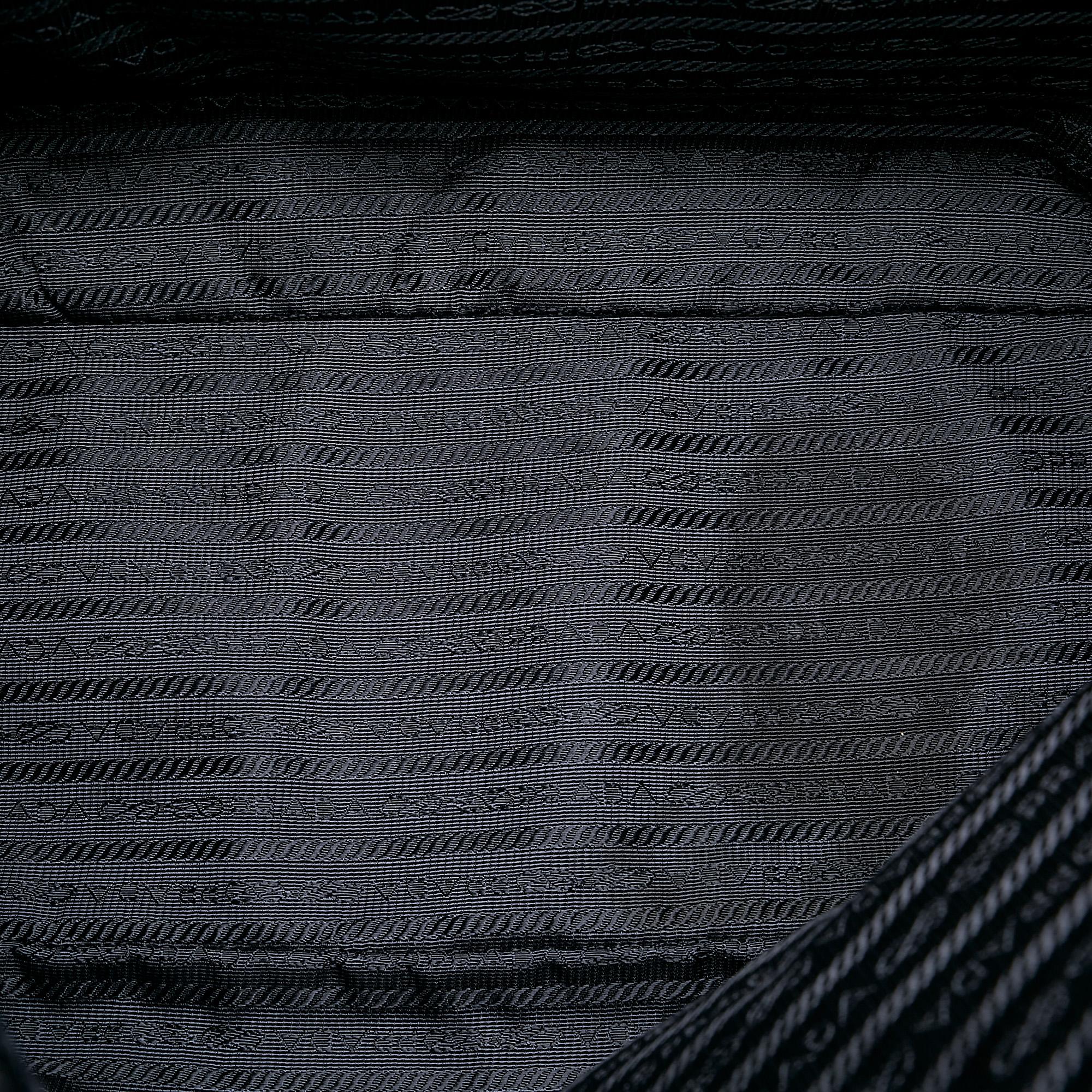 Prada Canapa Logo Nylon Tote Bag (SHG-34083)