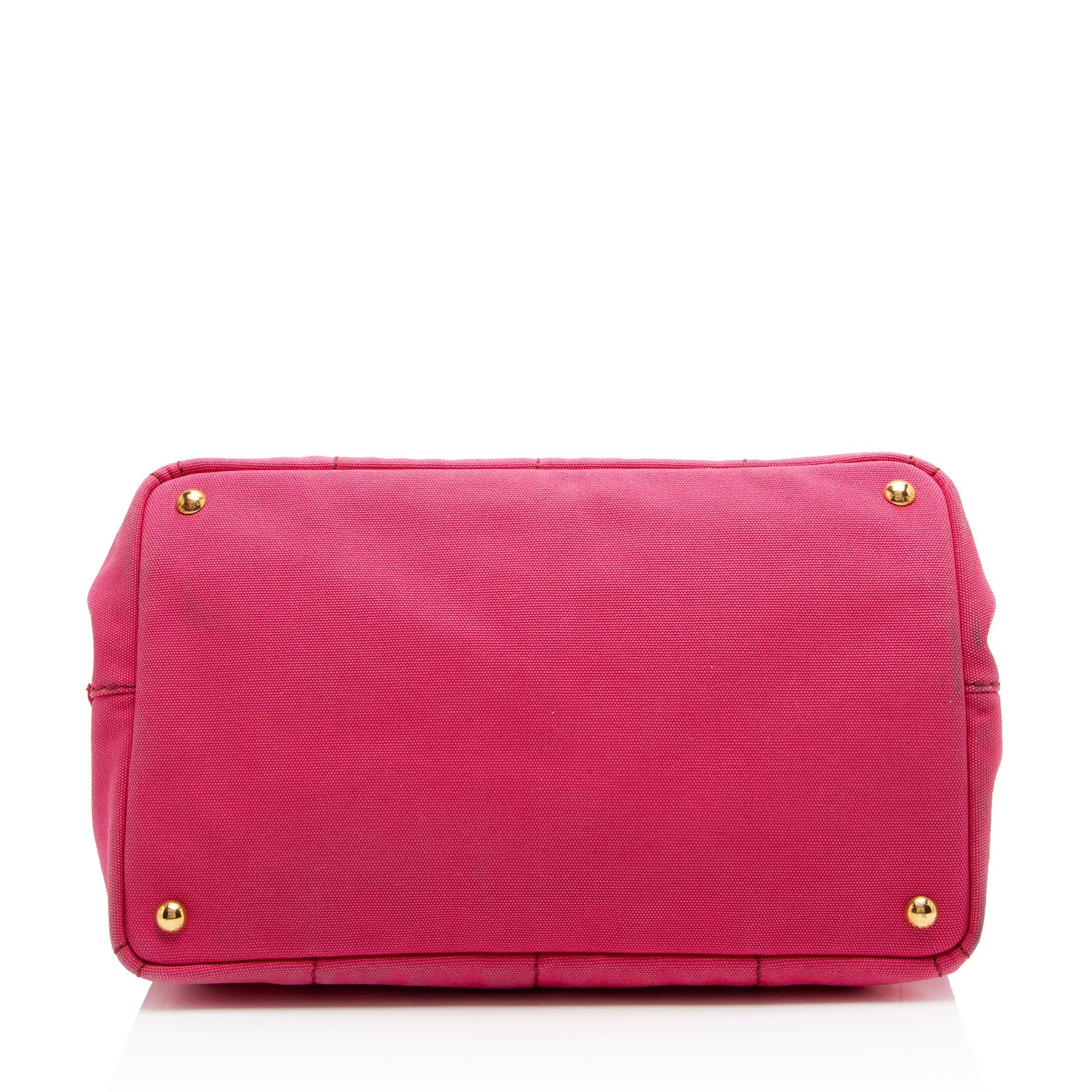 Prada Canapa Logo Shopping Tote (SHF-TjCWSj)