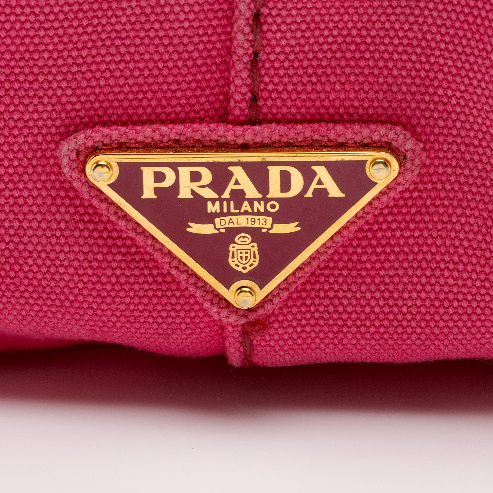 Prada Canapa Logo Shopping Tote (SHF-TjCWSj)