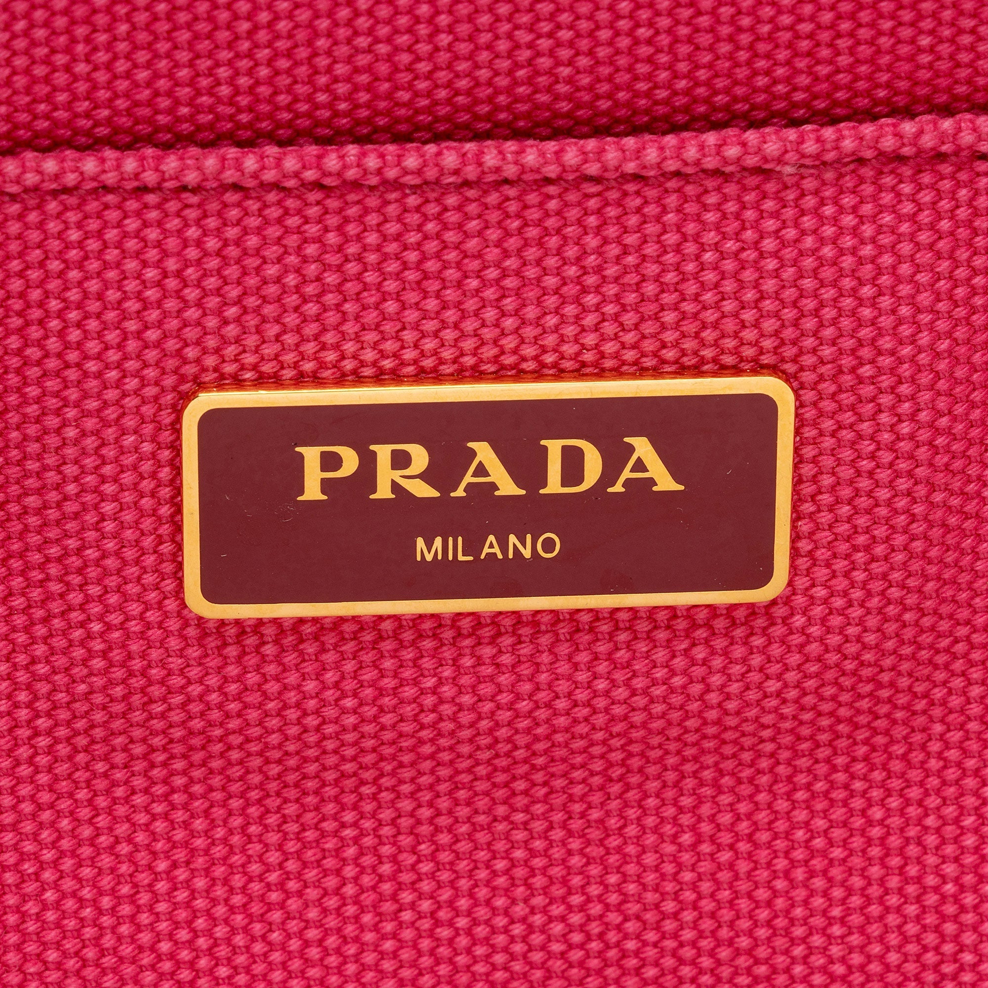 Prada Canapa Logo Shopping Tote (SHF-TjCWSj)