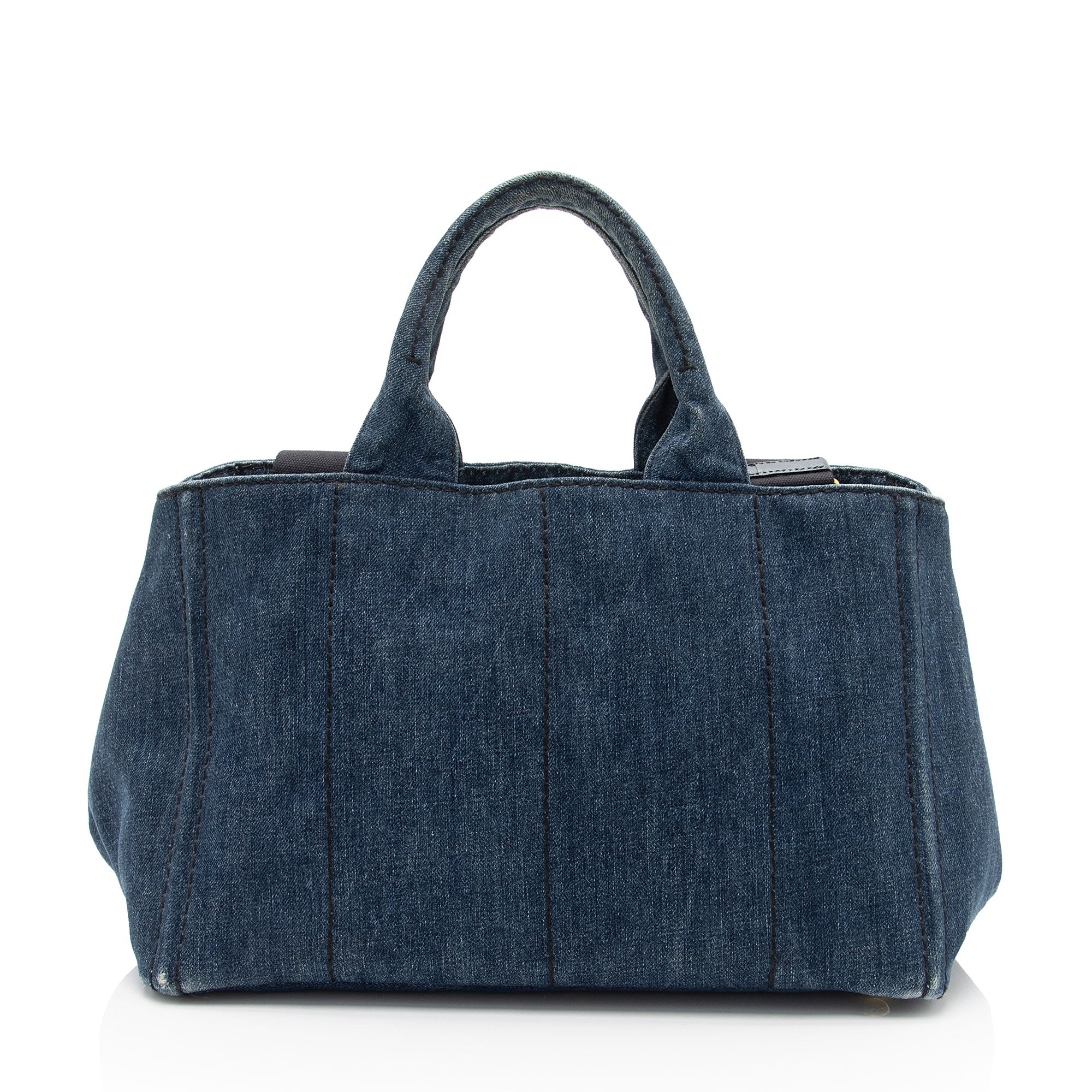 Prada Canapa Logo Shopping Tote (SHF-EaCNS9)