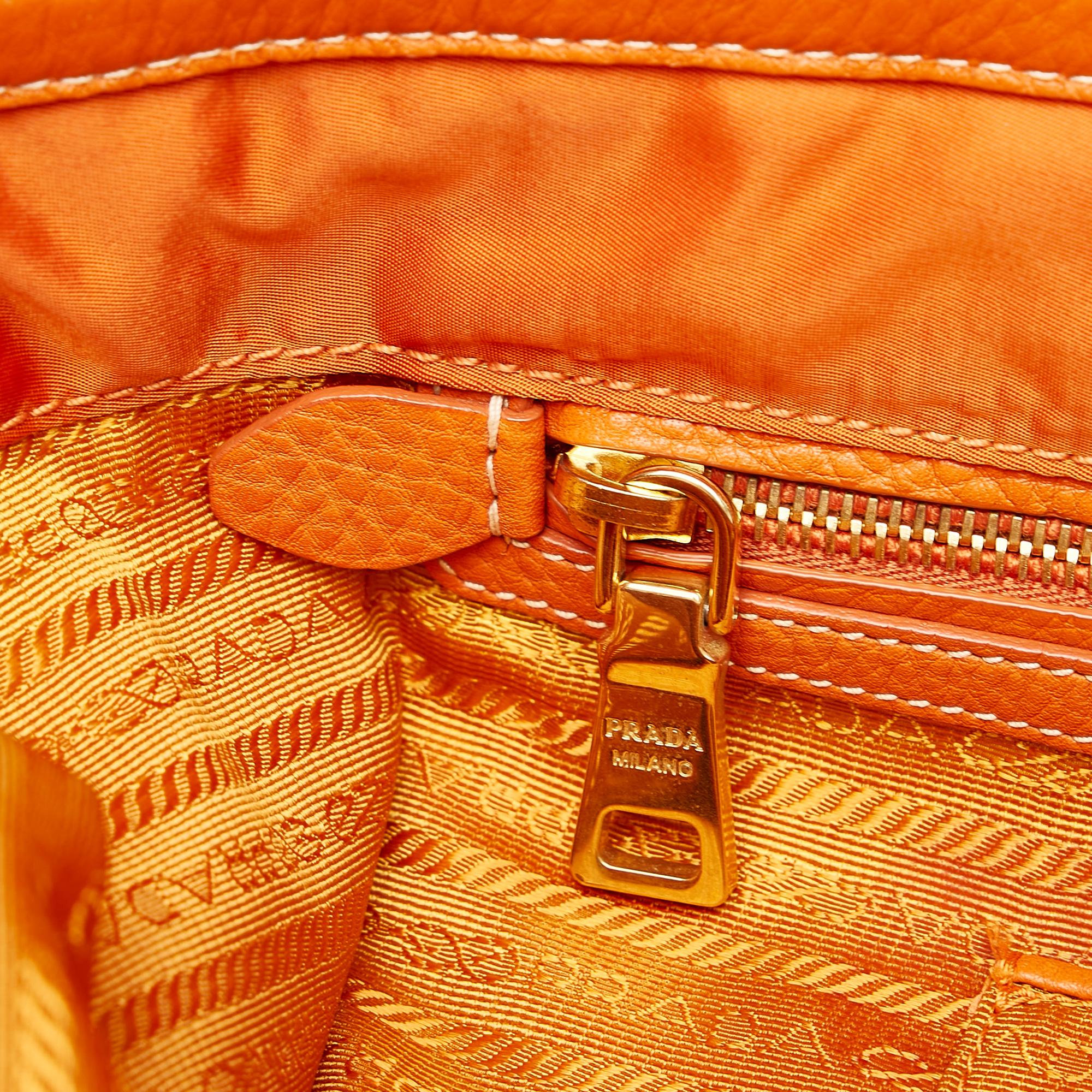 Prada Canapa Logo Tessuto Tote Bag (SHG-37309)