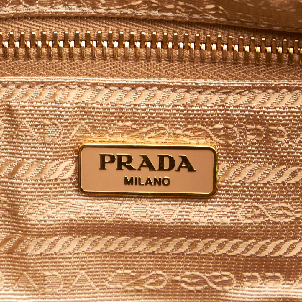 Prada Canapa Logo Tote Bag (SHG-27688)