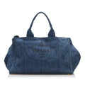 Prada Canapa Logo Tote Bag (SHG-VwFKQ3)