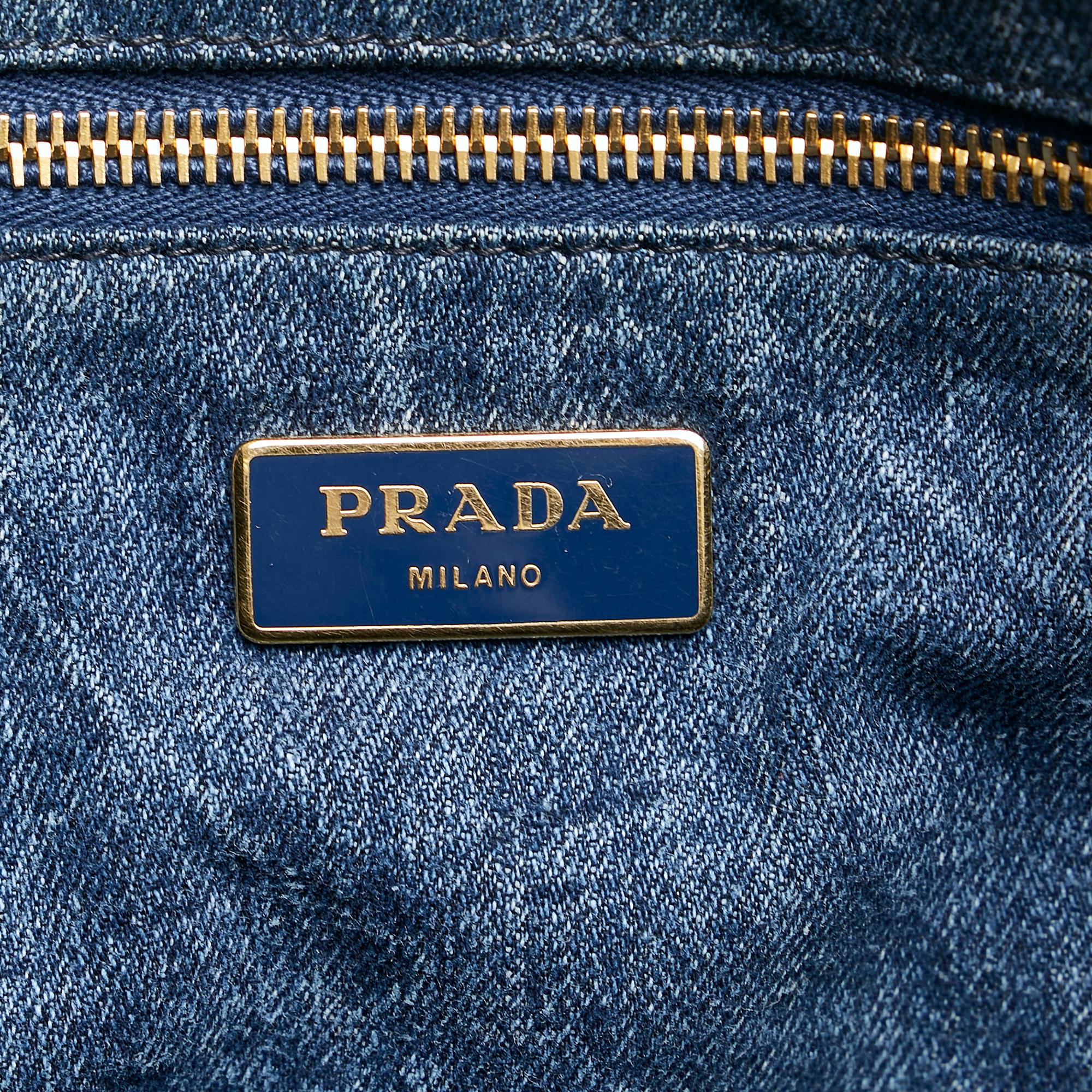 Prada Canapa Logo Tote Bag (SHG-VwFKQ3)