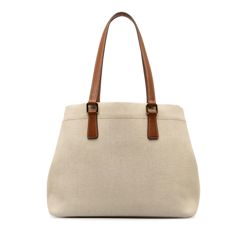 Prada Canapa Logo Tote Bag (SHG-ONkbKJ)