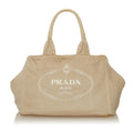 Prada Canapa Logo Tote (SHG-34511)