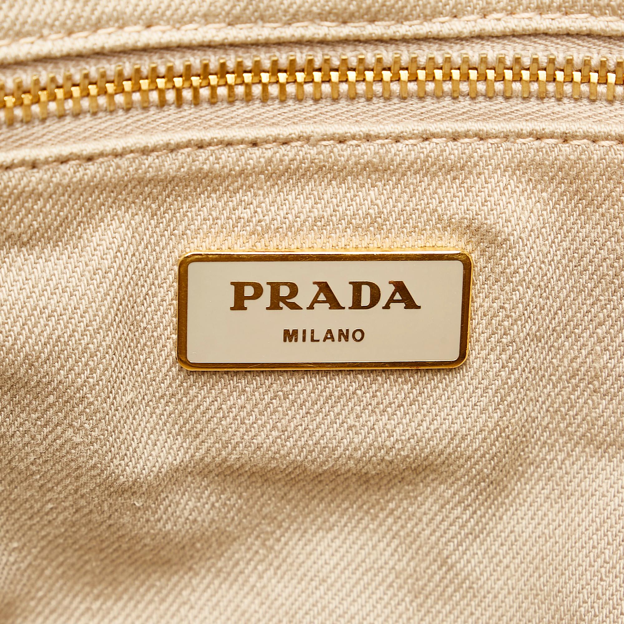 Prada Canapa Logo Tote (SHG-34511)