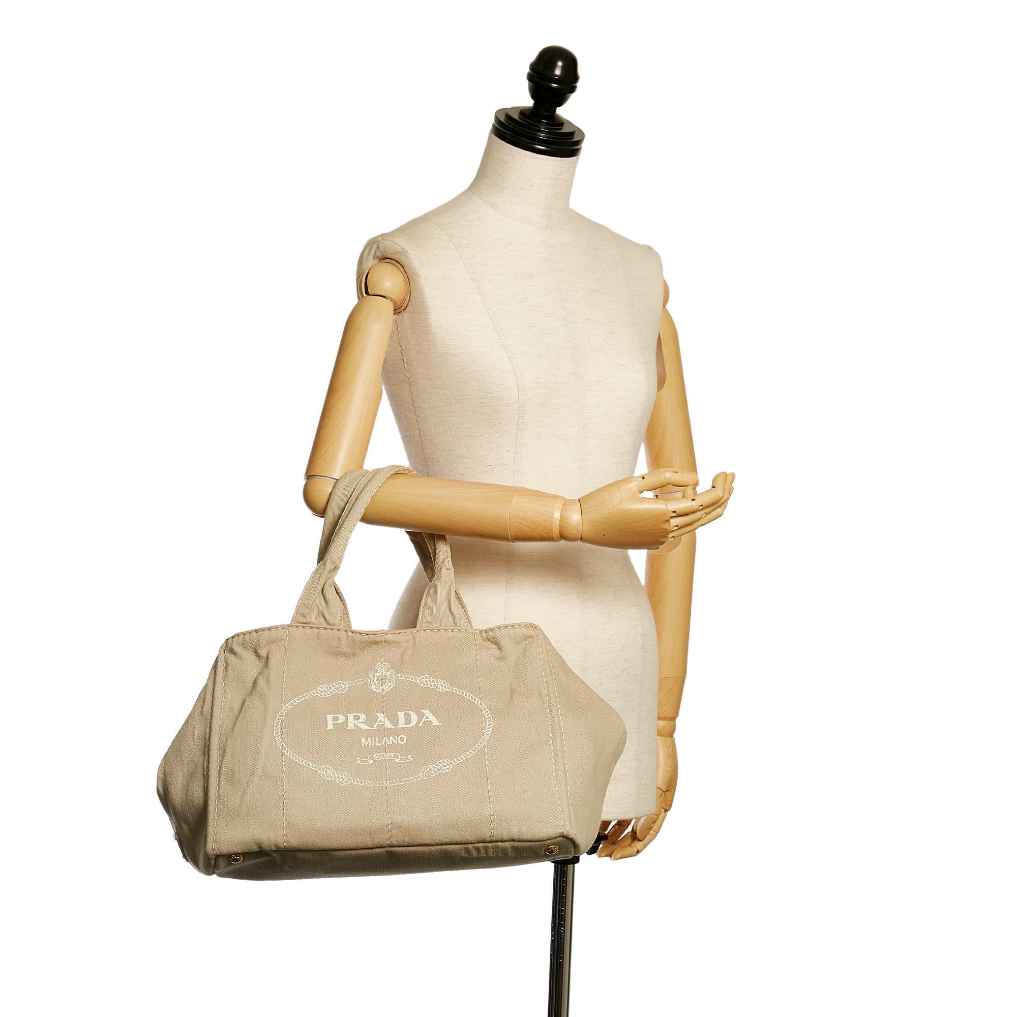 Prada Canapa Logo Tote (SHG-34511)