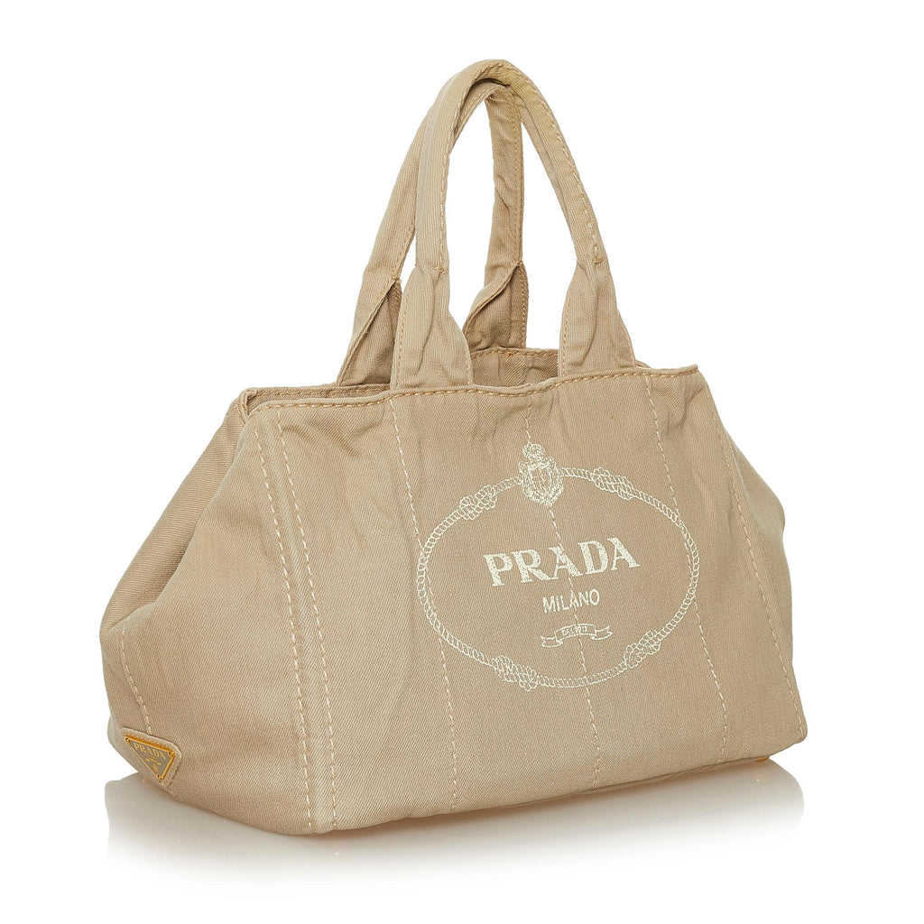 Prada Canapa Logo Tote (SHG-34511)