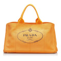 Prada Canapa Logo Tote (SHG-36489)