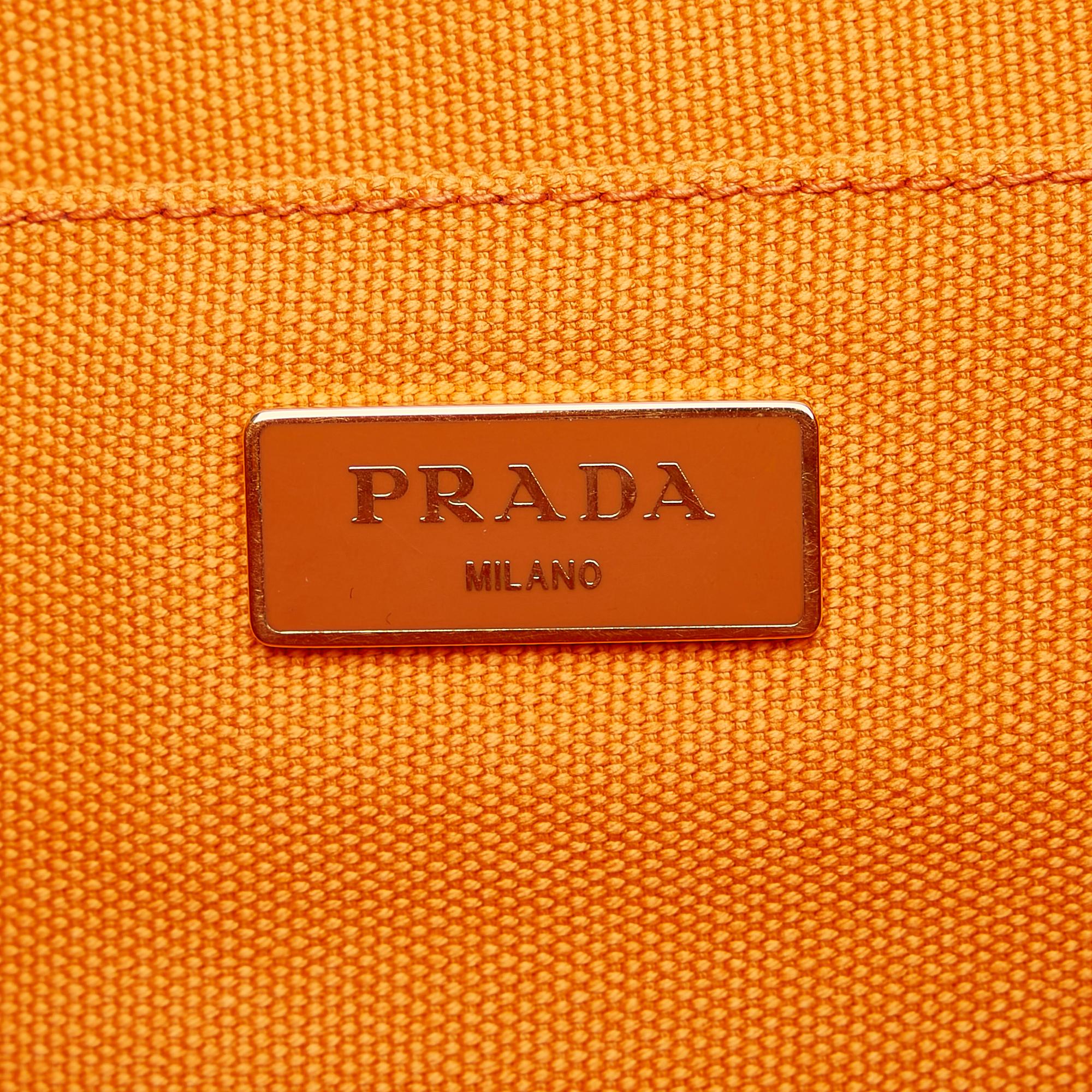 Prada Canapa Logo Tote (SHG-36489)