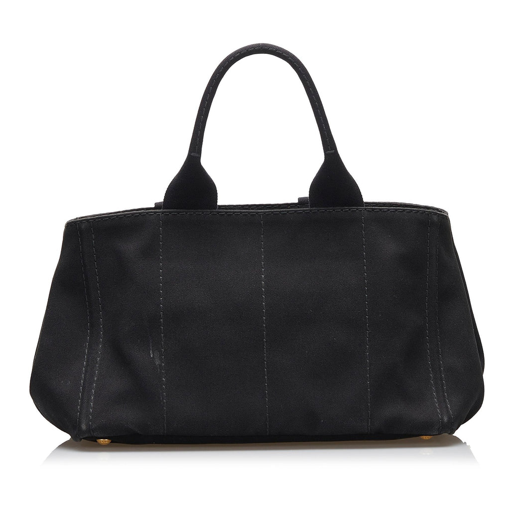 Prada Canapa Logo Tote (SHG-36972)