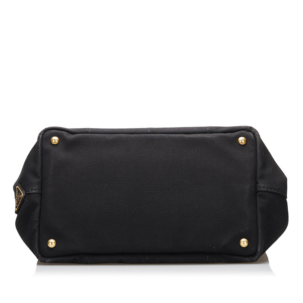 Prada Canapa Logo Tote (SHG-36972)