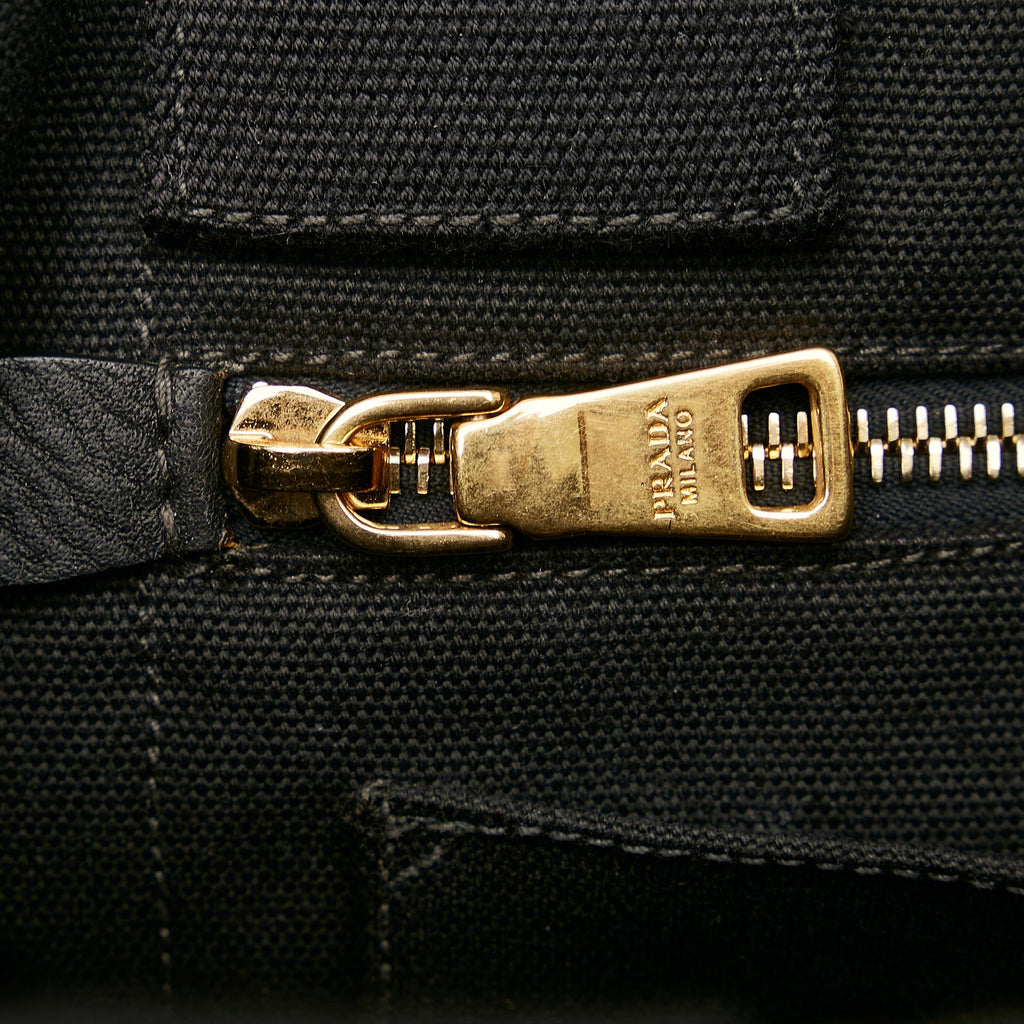Prada Canapa Logo Tote (SHG-36972)