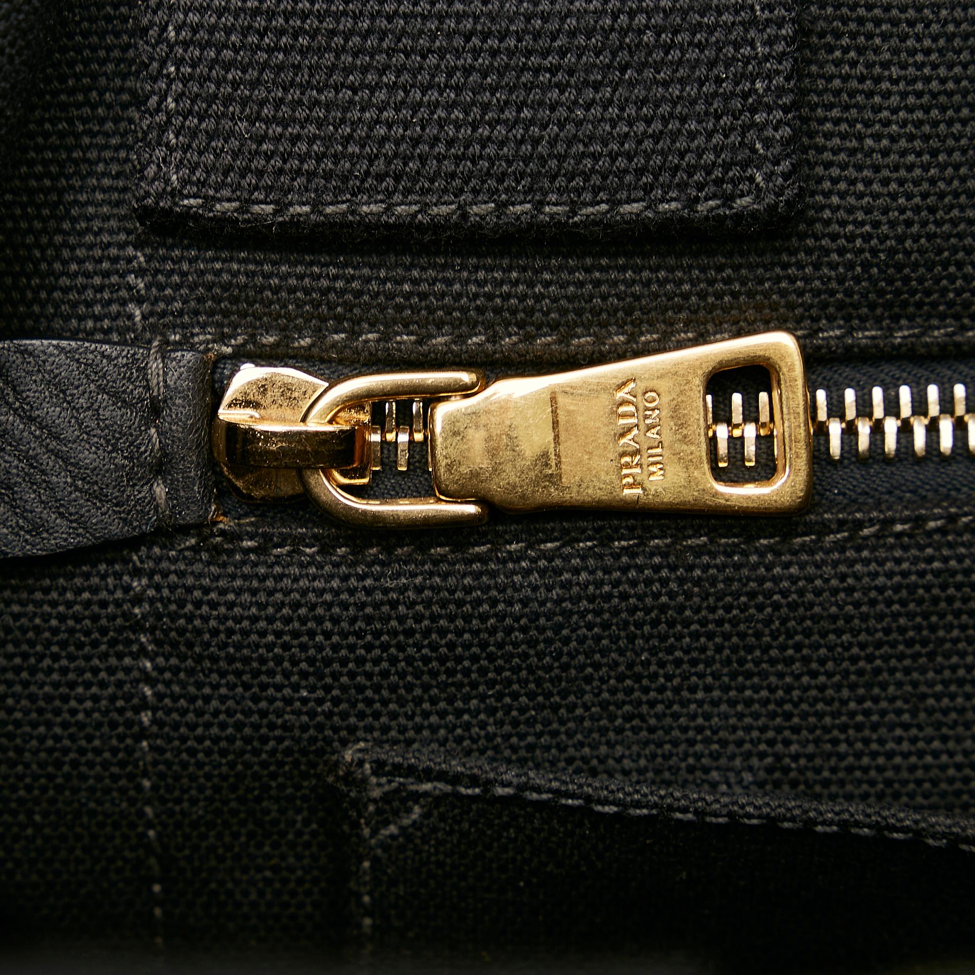 Prada Canapa Logo Tote (SHG-36972)