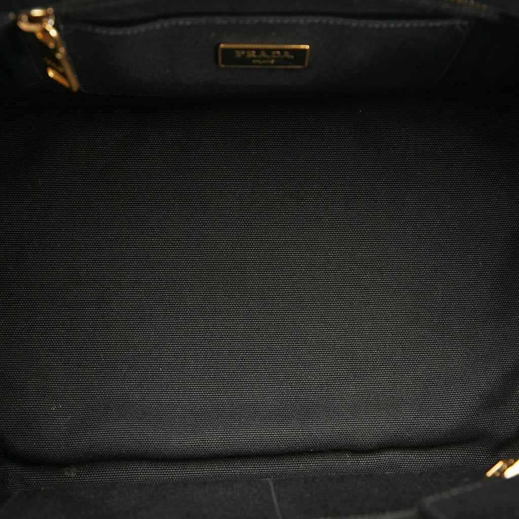 Prada Canapa Logo Tote (SHG-36972)