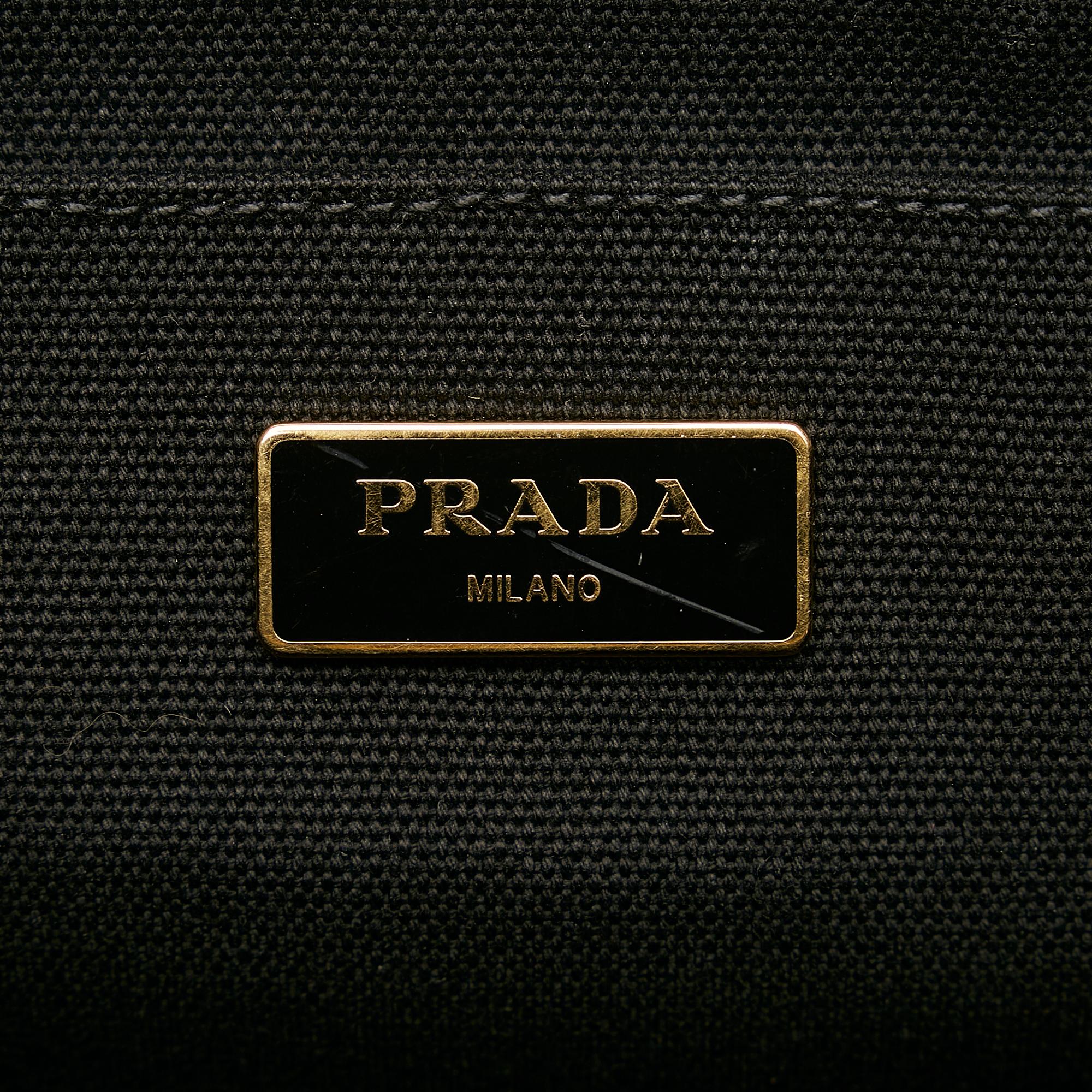 Prada Canapa Logo Tote (SHG-36972)