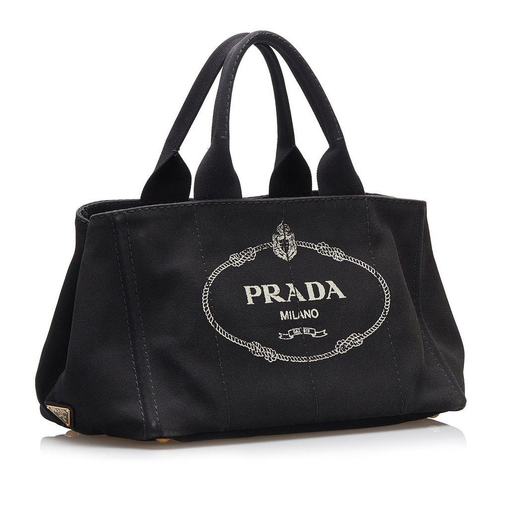 Prada Canapa Logo Tote (SHG-36972)