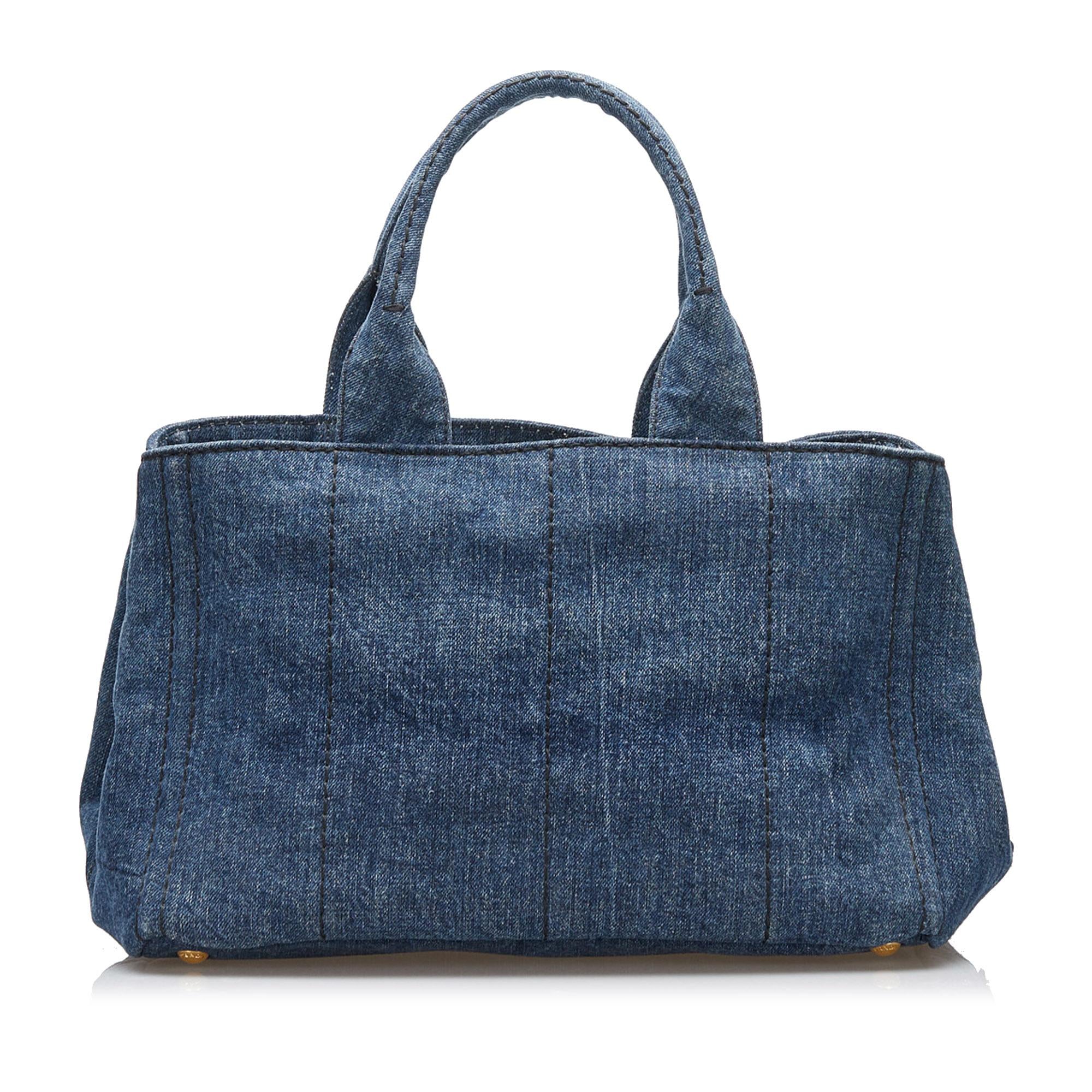 Prada Canapa Logo Tote (SHG-37097)
