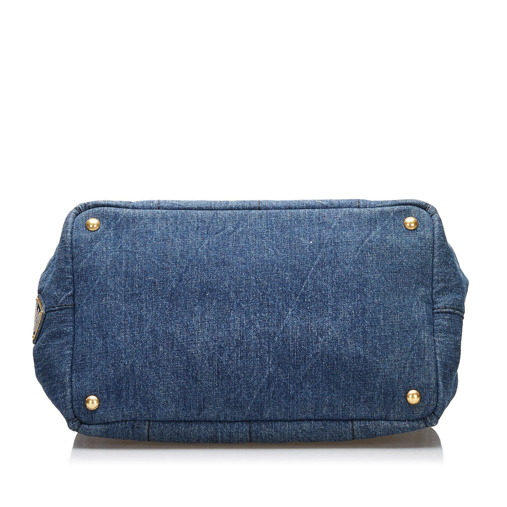 Prada Canapa Logo Tote (SHG-37097)