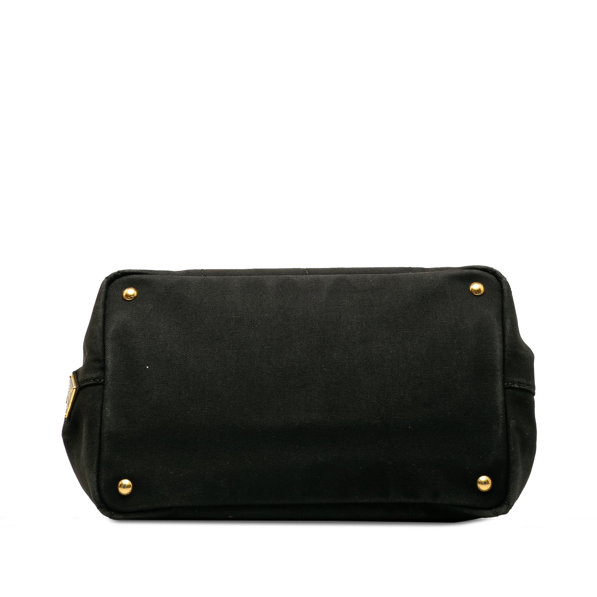 Prada Canapa Logo Tote (SHG-vwfvdJ)