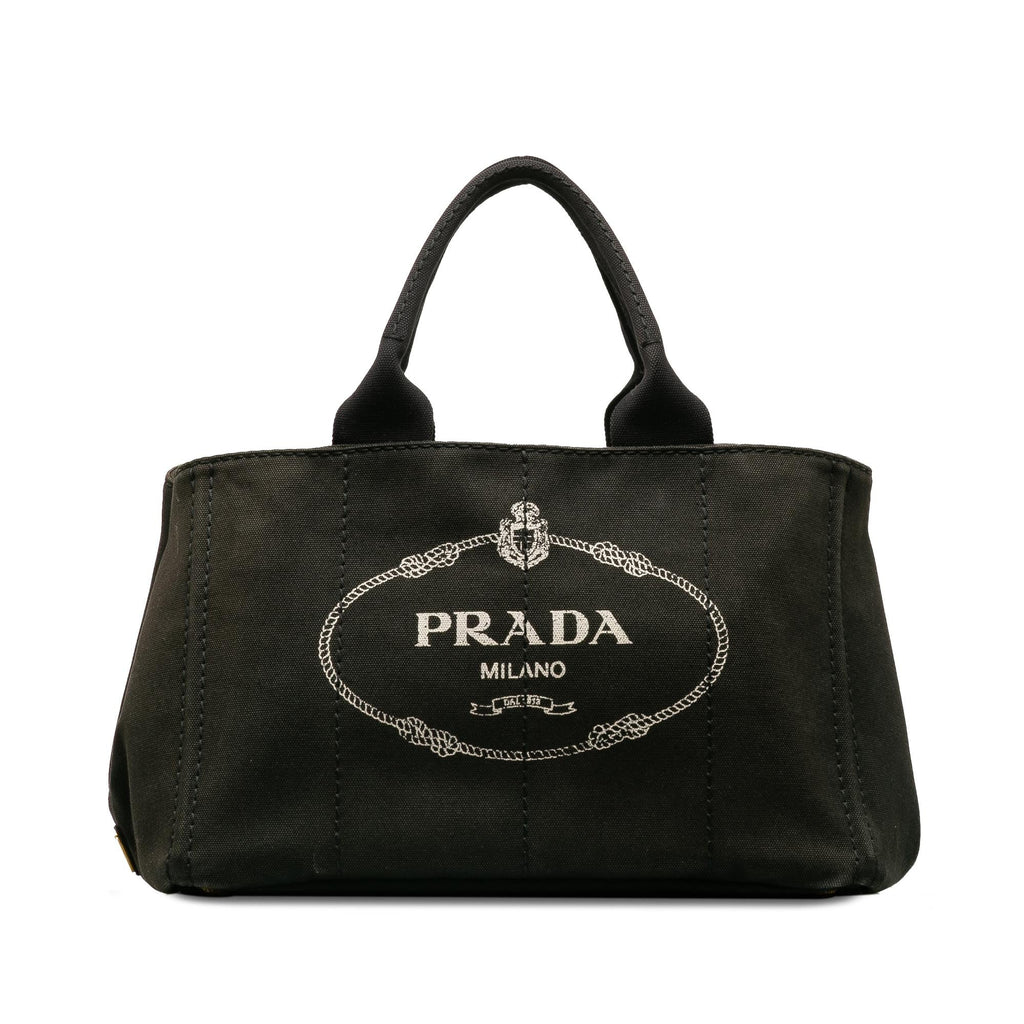 Prada Canapa Logo Tote (SHG-vwfvdJ)