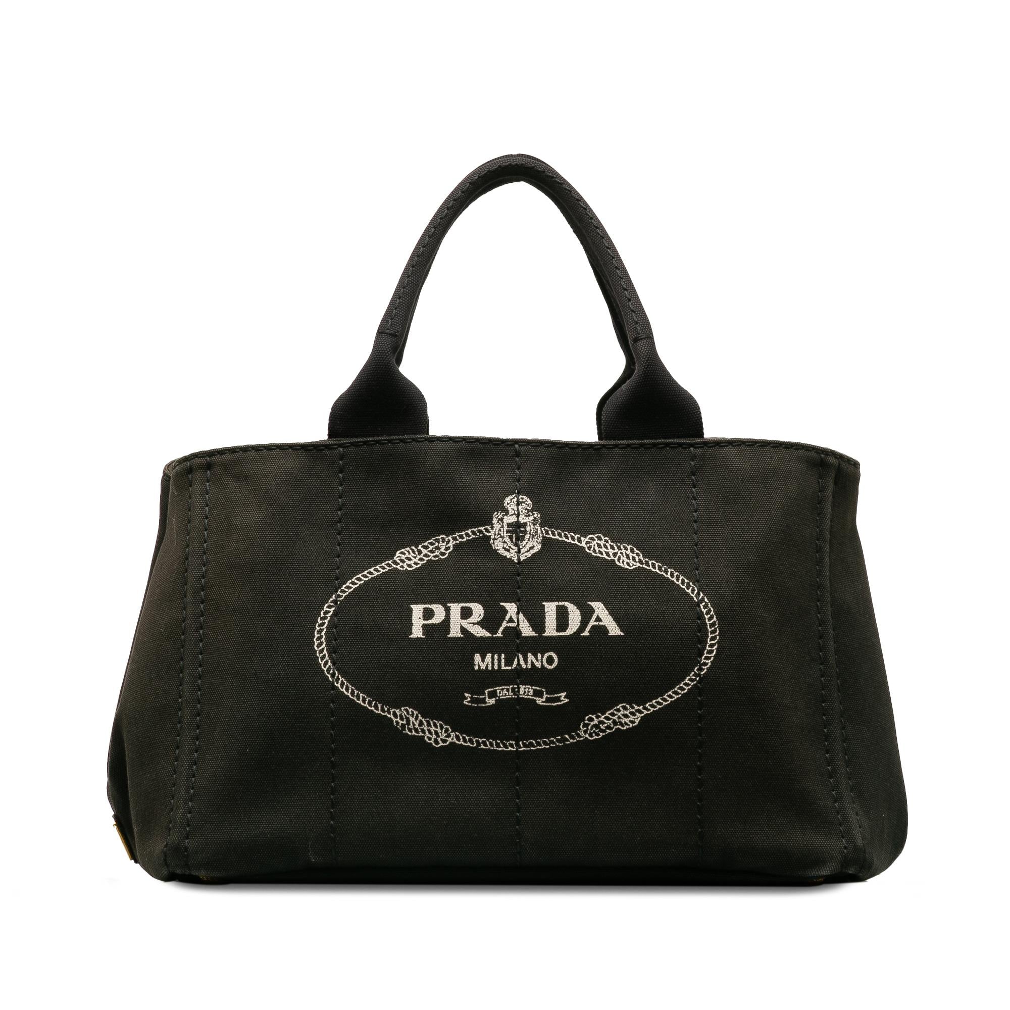 Prada Canapa Logo Tote (SHG-vwfvdJ)