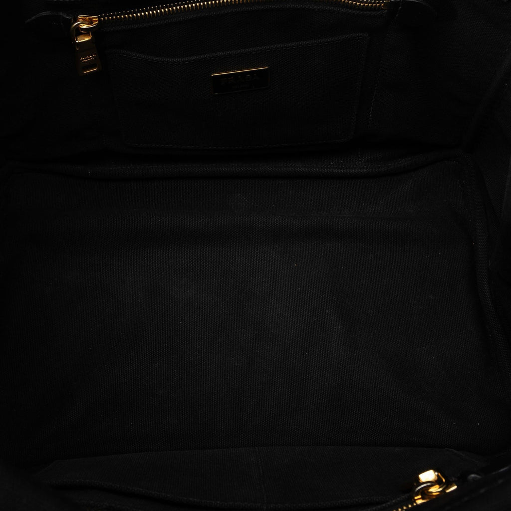 Prada Canapa Logo Tote (SHG-vwfvdJ)