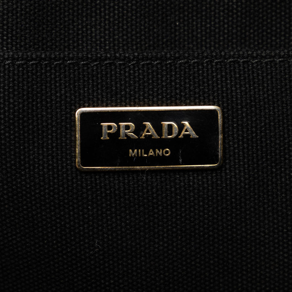 Prada Canapa Logo Tote (SHG-vwfvdJ)