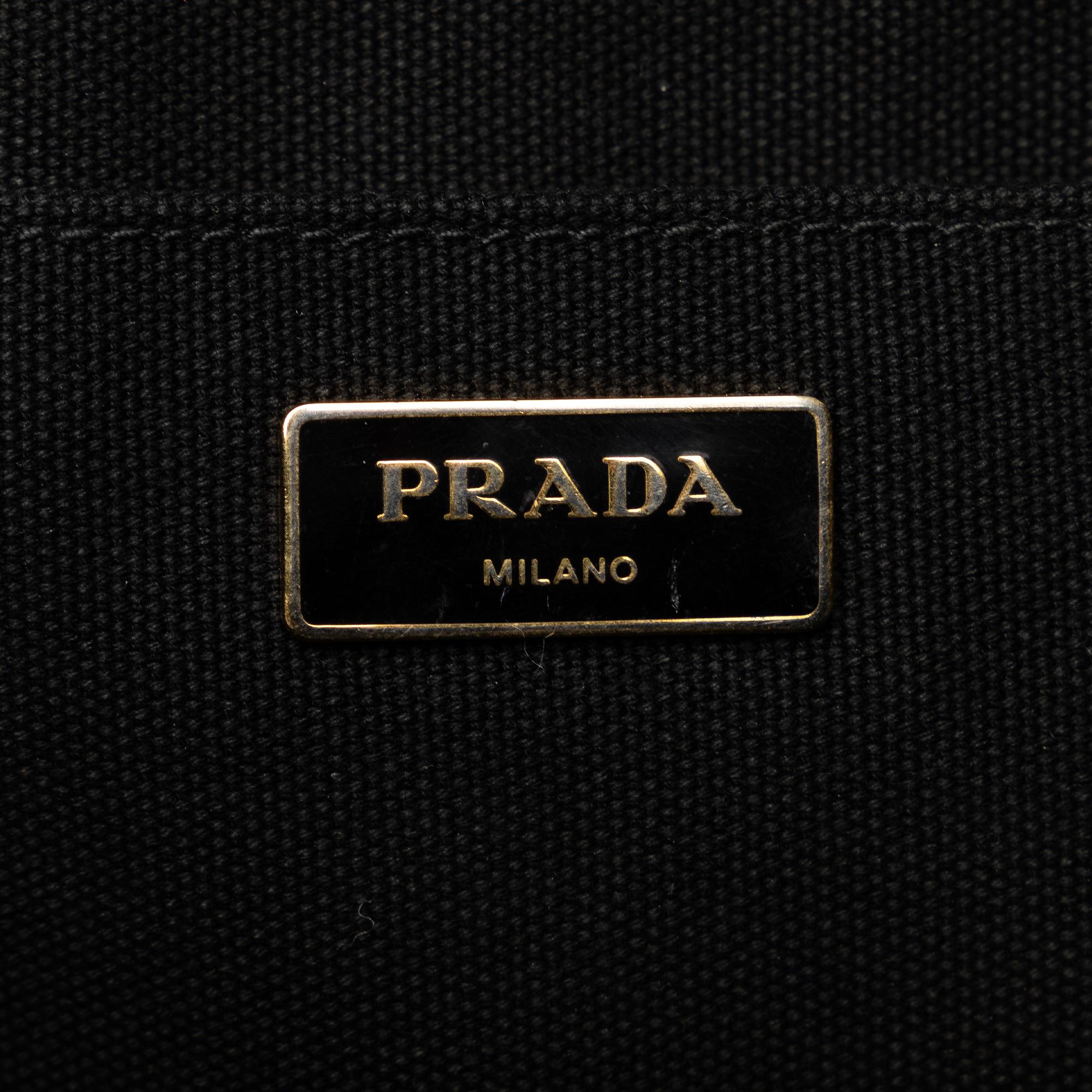 Prada Canapa Logo Tote (SHG-vwfvdJ)