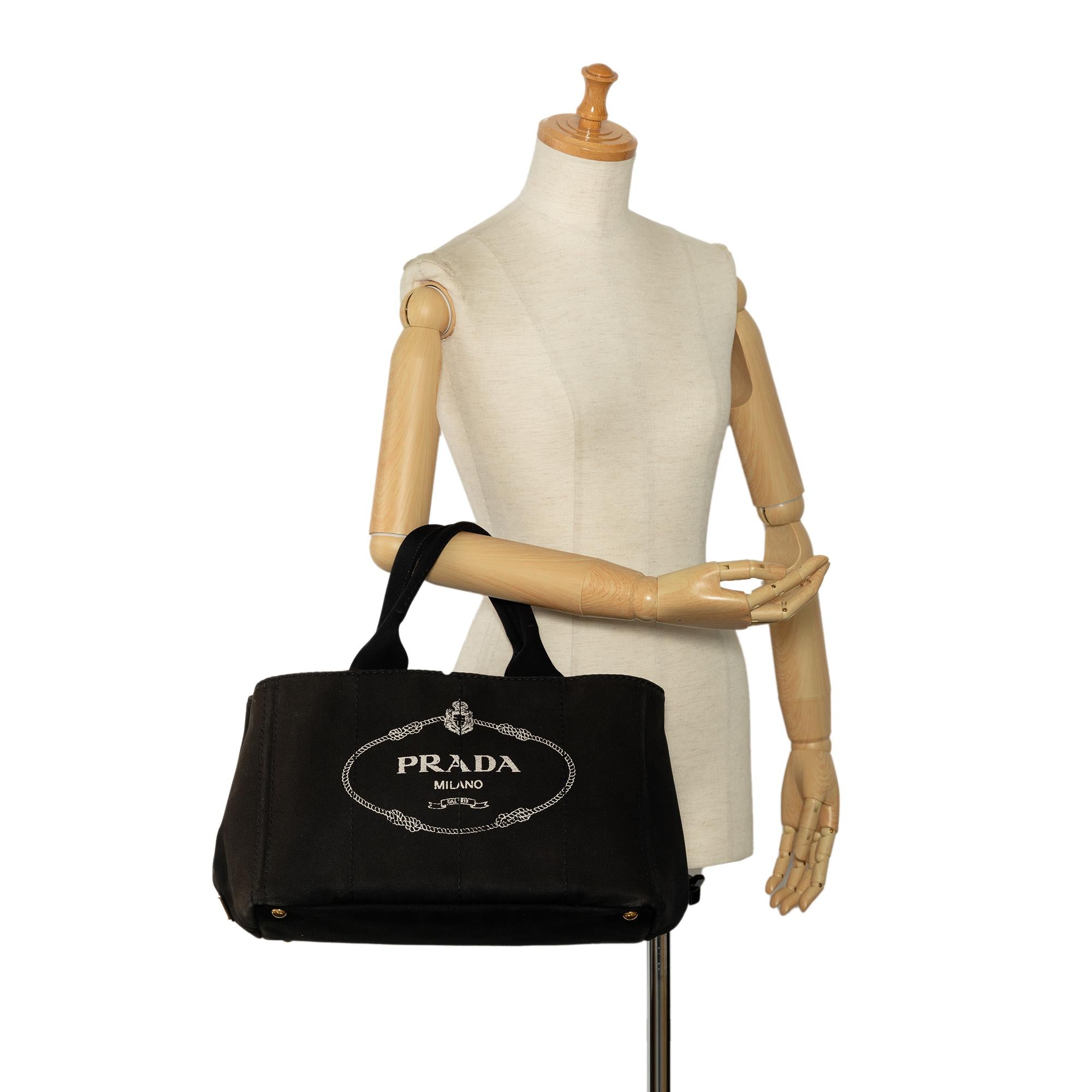 Prada Canapa Logo Tote (SHG-vwfvdJ)