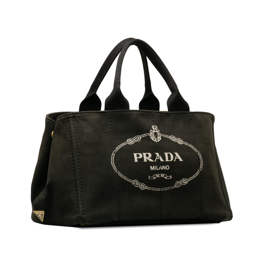 Prada Canapa Logo Tote (SHG-vwfvdJ)