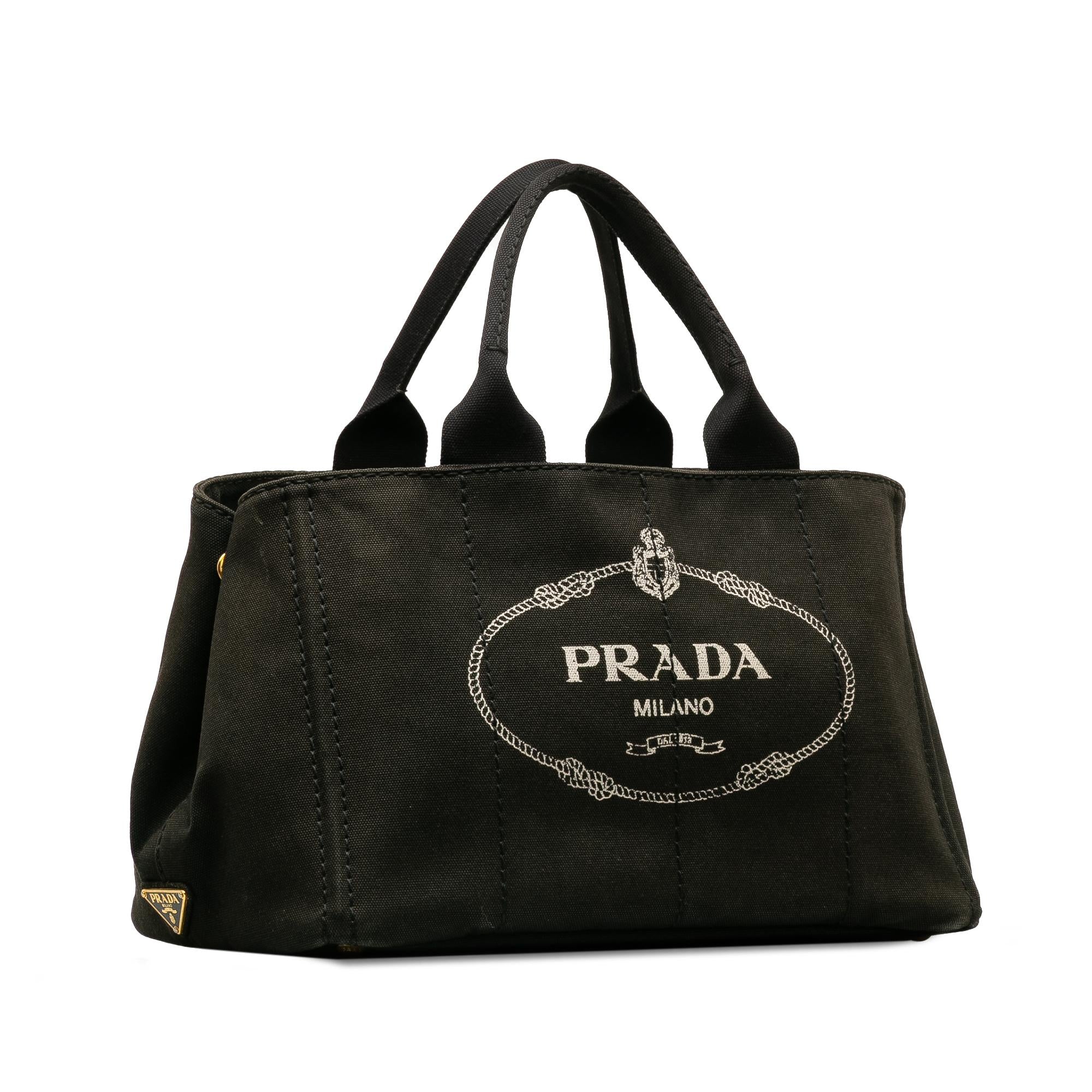 Prada Canapa Logo Tote (SHG-vwfvdJ)