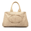 Prada Canapa Logo Tote (SHG-ySjWDy)