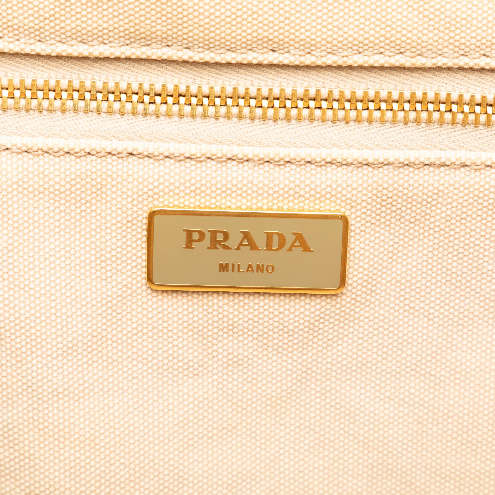Prada Canapa Logo Tote (SHG-ySjWDy)
