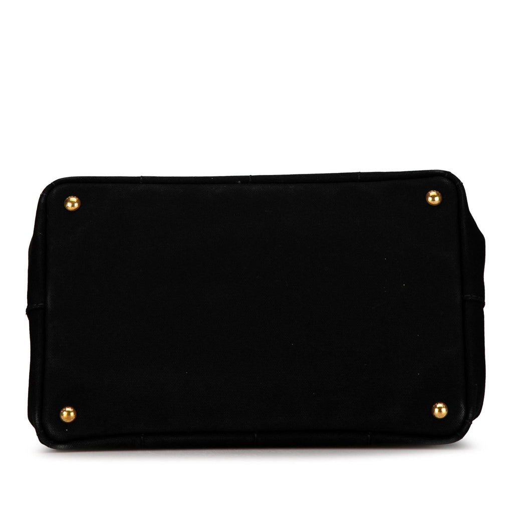 Prada Canapa Logo Tote (SHG-JkQ43L)