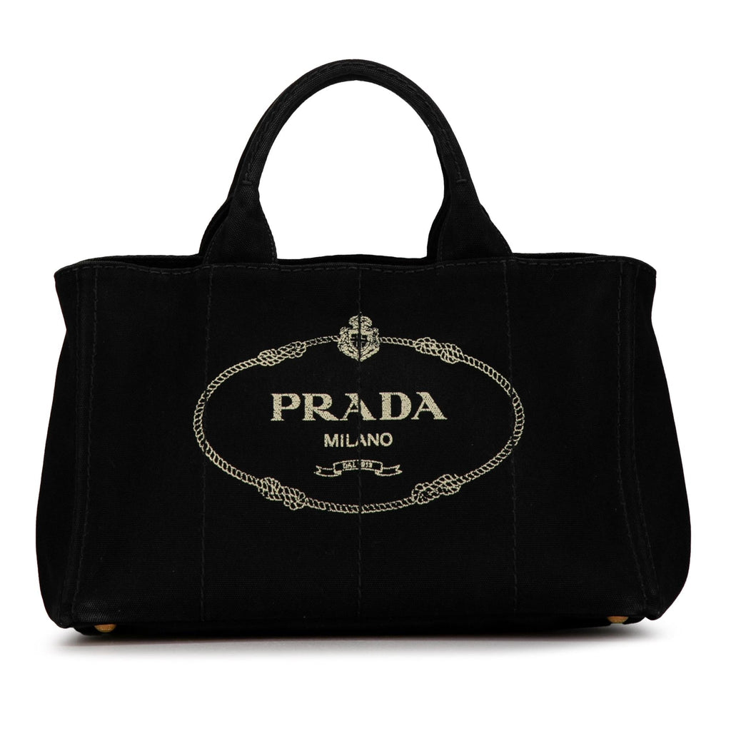 Prada Canapa Logo Tote (SHG-JkQ43L)
