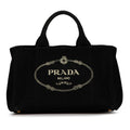 Prada Canapa Logo Tote (SHG-JkQ43L)