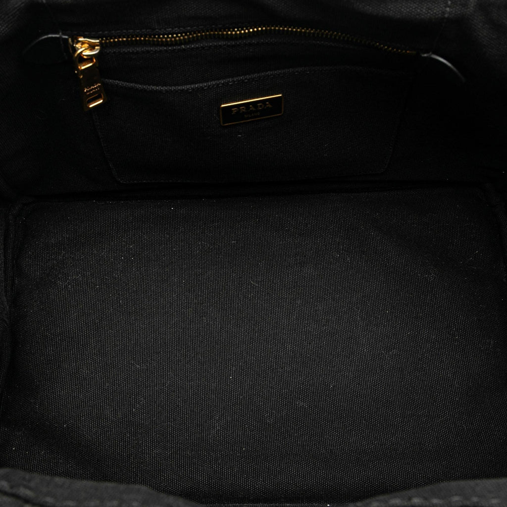Prada Canapa Logo Tote (SHG-JkQ43L)