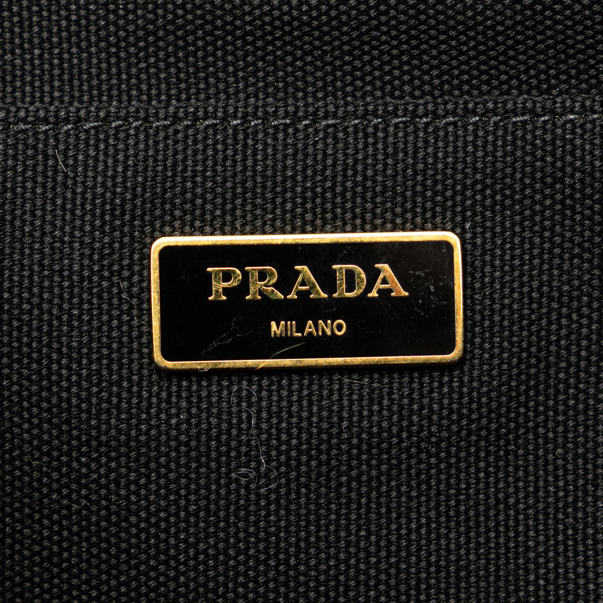 Prada Canapa Logo Tote (SHG-JkQ43L)