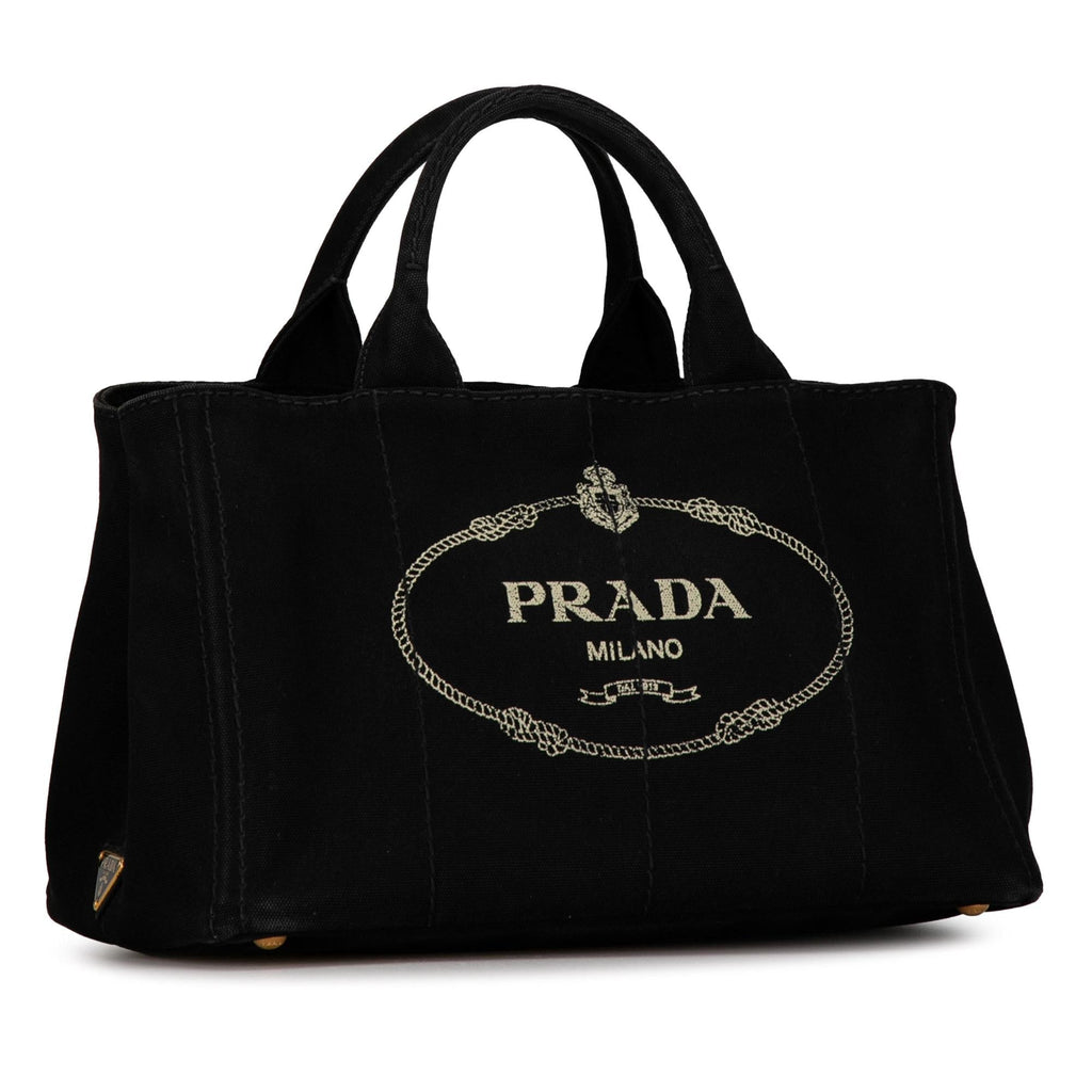 Prada Canapa Logo Tote (SHG-JkQ43L)