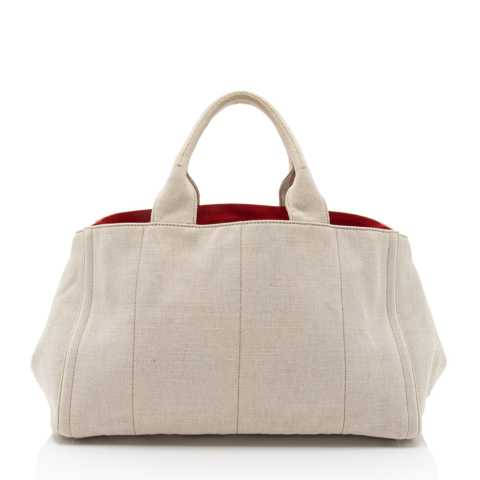 Prada Canapa Mistollino Floral Tote (SHF-pjKNcp)