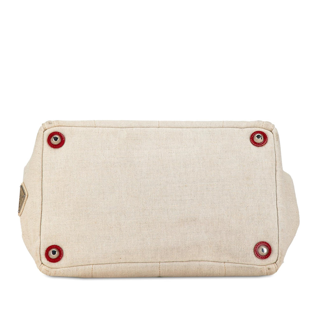 Prada Canapa Mistollino Tote (SHG-jydyWM)