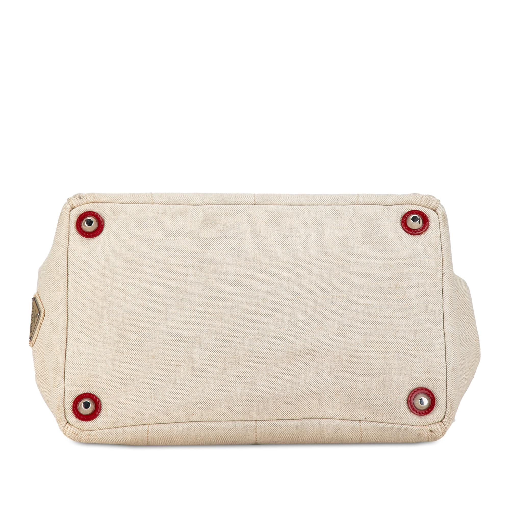 Prada Canapa Mistollino Tote (SHG-jydyWM)