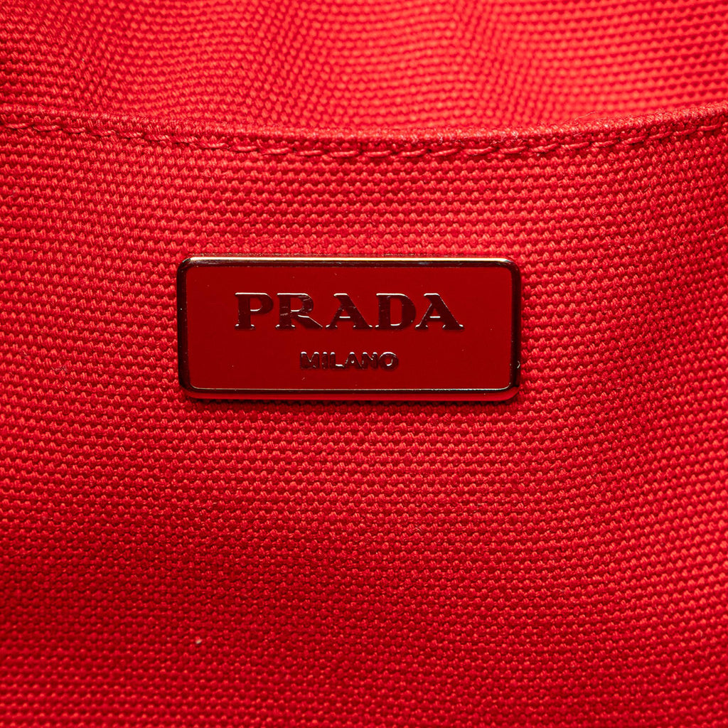 Prada Canapa Mistollino Tote (SHG-jydyWM)