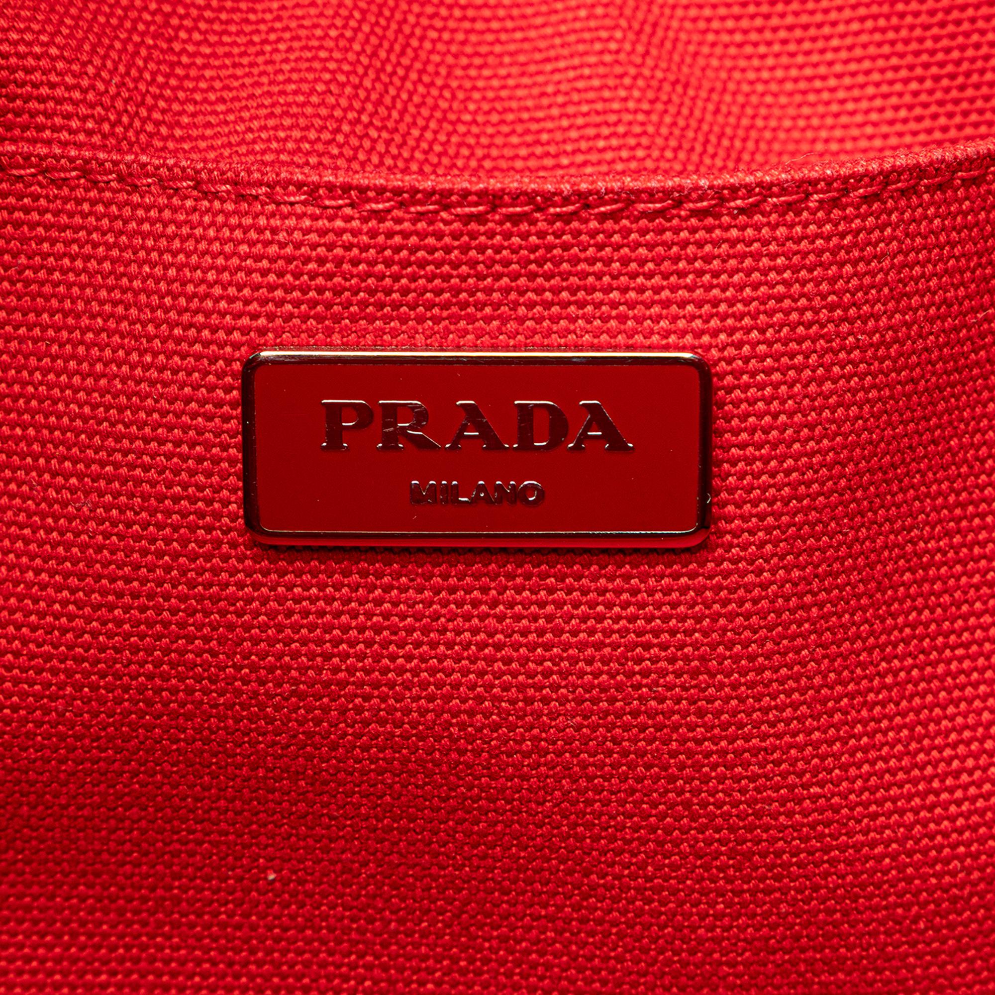 Prada Canapa Mistollino Tote (SHG-jydyWM)